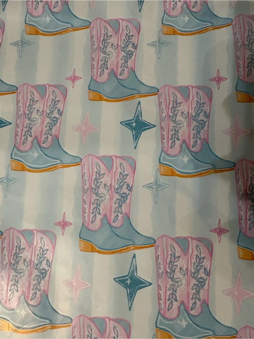 Cowboy Boot Poly Mailers